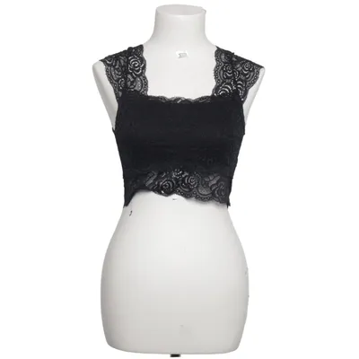 Crop top (Black) from Free People Elastane, Polyamide