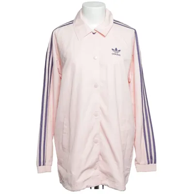 Coach jacket (Pink, Blue) from Adidas Recycled polyester