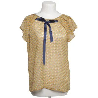 Top (Yellow, Blue, Multicolored) from Louche