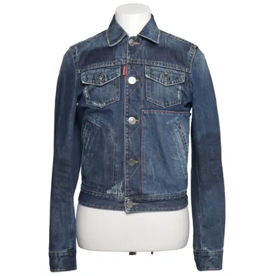 Jeansjacka (Blå) från Dsquared2 Bomull