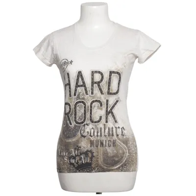 T-shirt (Beige) från Hard Rock Couture Bomull, Polyester