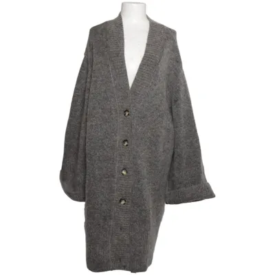 Cardigan (Grå) fra H&M Trend Elastan, Mohair, Polyester, Uld