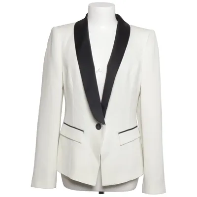 Tuxedo jacket (White, Black) from Ted Baker Acetate, Polyester, Viscose