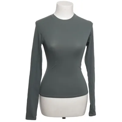 Long sleeve T-shirt (Gray) from Skims Elastane, Polyamide