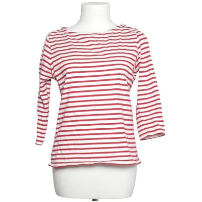 Långärmad t-shirt (Röd, Vit) från Tom Tailor Bomull