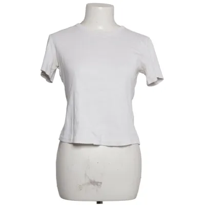 T-shirt (Wit) van Mrs & Hugs Katoen, Elastaan