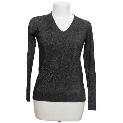 Pullover (Silver, Black) from J&H Fashion Polyester, Viscose
