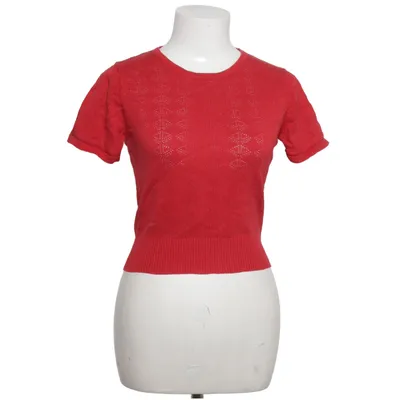 Haut (Rouge) de Banned Apparel Coton, Viscose