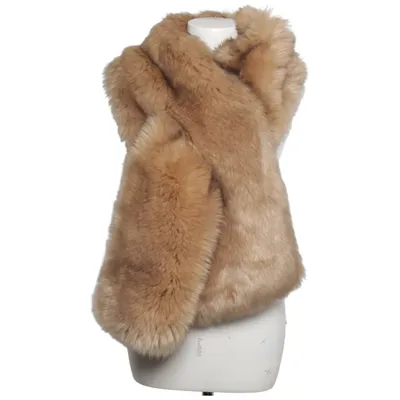 Fur collar (Beige) from Zara Accessories