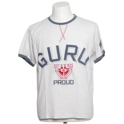 T-shirt (Blanc, Bleu, Rouge) de Guru