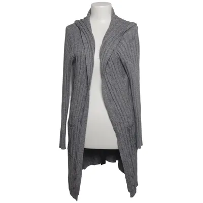 Cardigan (Gray) from Jia Jia Cashmere, Cotton, Wool