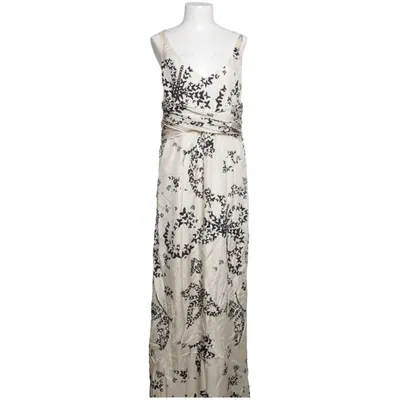 Maxi dress (White, Black) from Hoss Intropia Polyester, Silk