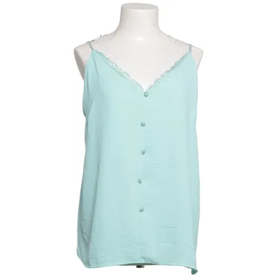 Tank Top (Blue) from Milly Elastane, Polyester