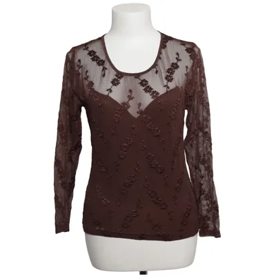 Haut (Marron) de Hanro Élasthane, Polyamide, Viscose