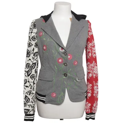 Blazer (Gray, Red, Multicolored) from Pianura Studio Cotton, Elastane
