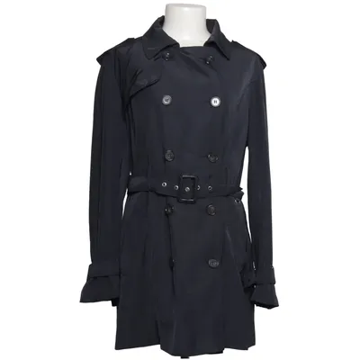 Trenchcoat (Blauw) van Rino & Pelle Polyester