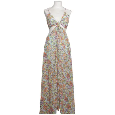 Maxi jurk (Blauw, Meerkleurig) van Maje Polyester, Viscose