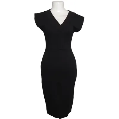 Robe (Noir) de Closet London Élasthane, Polyamide, Viscose