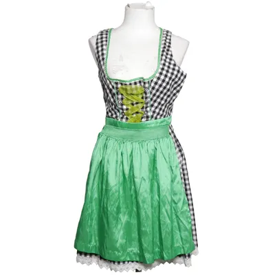 Dirndl (Svart, Vit, Grön) från Marjo