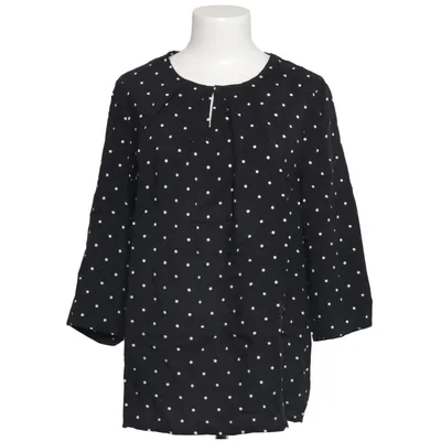Blus (Svart, Vit) från Atelier GS Viskos