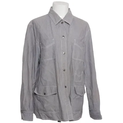 Overshirt (Gray) from Bogner Cotton, Linen