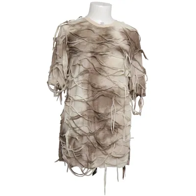 Fancy dress (Beige, Multicolored) from Romwe
