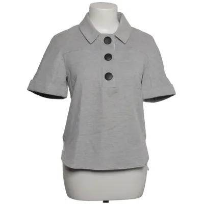 Poloshirt (Grijs, Wit) van Paule KA Katoen, Elastaan, Polyamide
