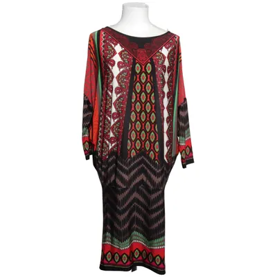 Kleid (Rot, Mehrfarbig) von Comma