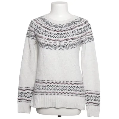 Sweater (Hvid, Sort, Rød) fra Abercrombie & Fitch Akryl, Bomuld, Elastan, Metallfiber, Polyester