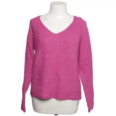 Sweater (Pink) from Pieces Acrylic, Elastane, Polyamide, Recycled polyester