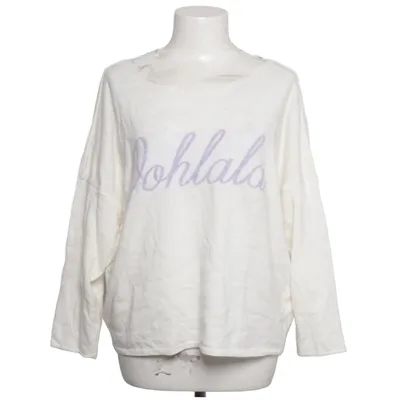 Trui (Wit) van Selected Touch Kasjmier, Polyamide, Viscose, Wol