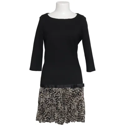 Dress (Black, Multicolored) from Kookaï Elastane, Polyamide, Polyester, Viscose
