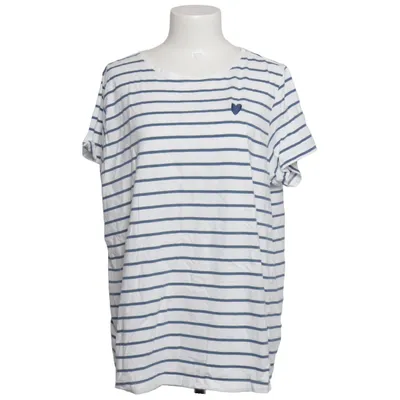 T-shirt (Blå, Vit) från Ever Me Bomull