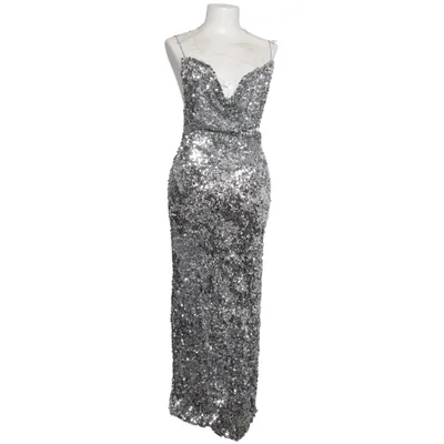 Evening gown (Silver) from Zara Elastane, Polyester