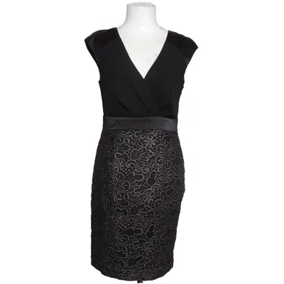 Cocktail dress (Black, Silver) from Styles by Steps Cotton, Elastane, Nylon, Polyester