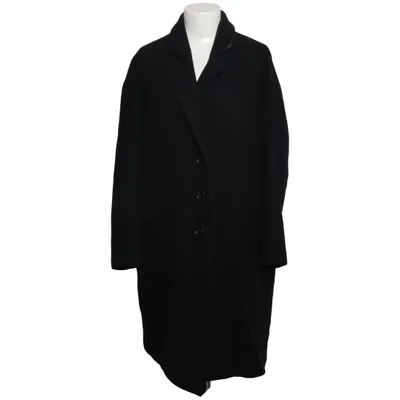 Coat (Black) from Madewell Polyamide, Wool
