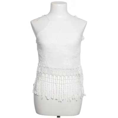 Halter neck top (White) from Pull & Bear