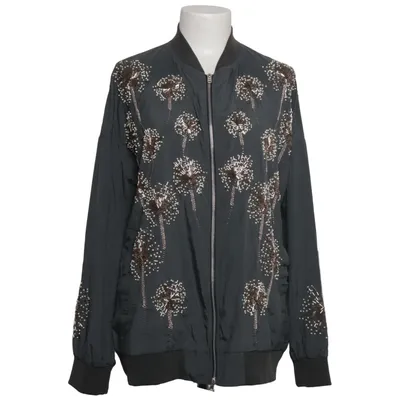 Bomber jacket (Gray) from Religion Polyamide, Viscose