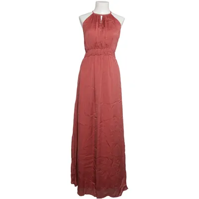 Robe longue (Rouge) de Maxwell Soie, Viscose