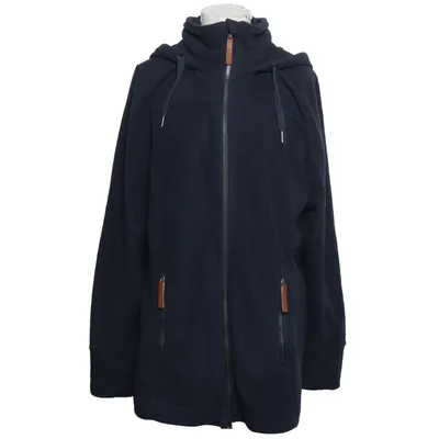 Fleecejakke (Blå) fra Polarino Polyester