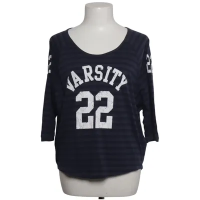 Top (Blue, Gray, White) from Derek Heart Cotton, Polyester