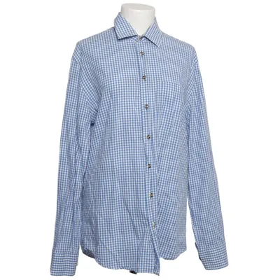 Shirt (Blauw, Wit) van Arido Katoen