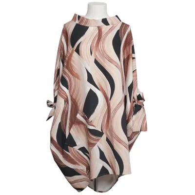 Kaftan (Beige, Black, White, Brown) from Miss City Official Polyester, Viscose