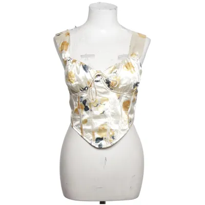 Korsett (Weiß, Gelb, Mehrfarbig) von Shein Polyester