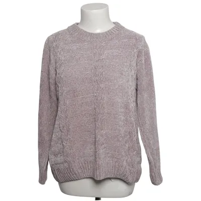 Sweater (Gray) from Gran Suete Moda Cotton, Polyester