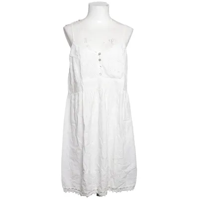 Dress (White) from Corte Hindu Cotton