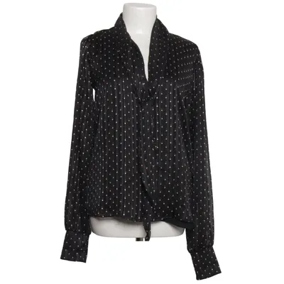 Blouse lavallière (Noir, Multicolore) de Artigli Polyester