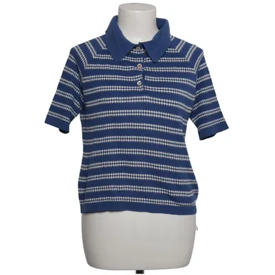 Poloshirt (Blauw, Wit) van Aspesi