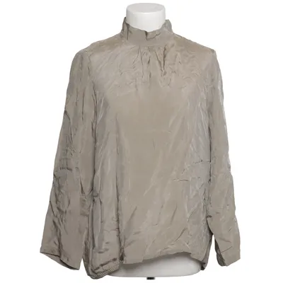 Bluse (Beige) fra Humanoid Cupro, Viscose