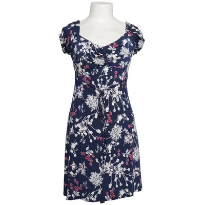 Kjole (Blå, Hvid, Rød) fra Blue Sand Elastan, Polyester